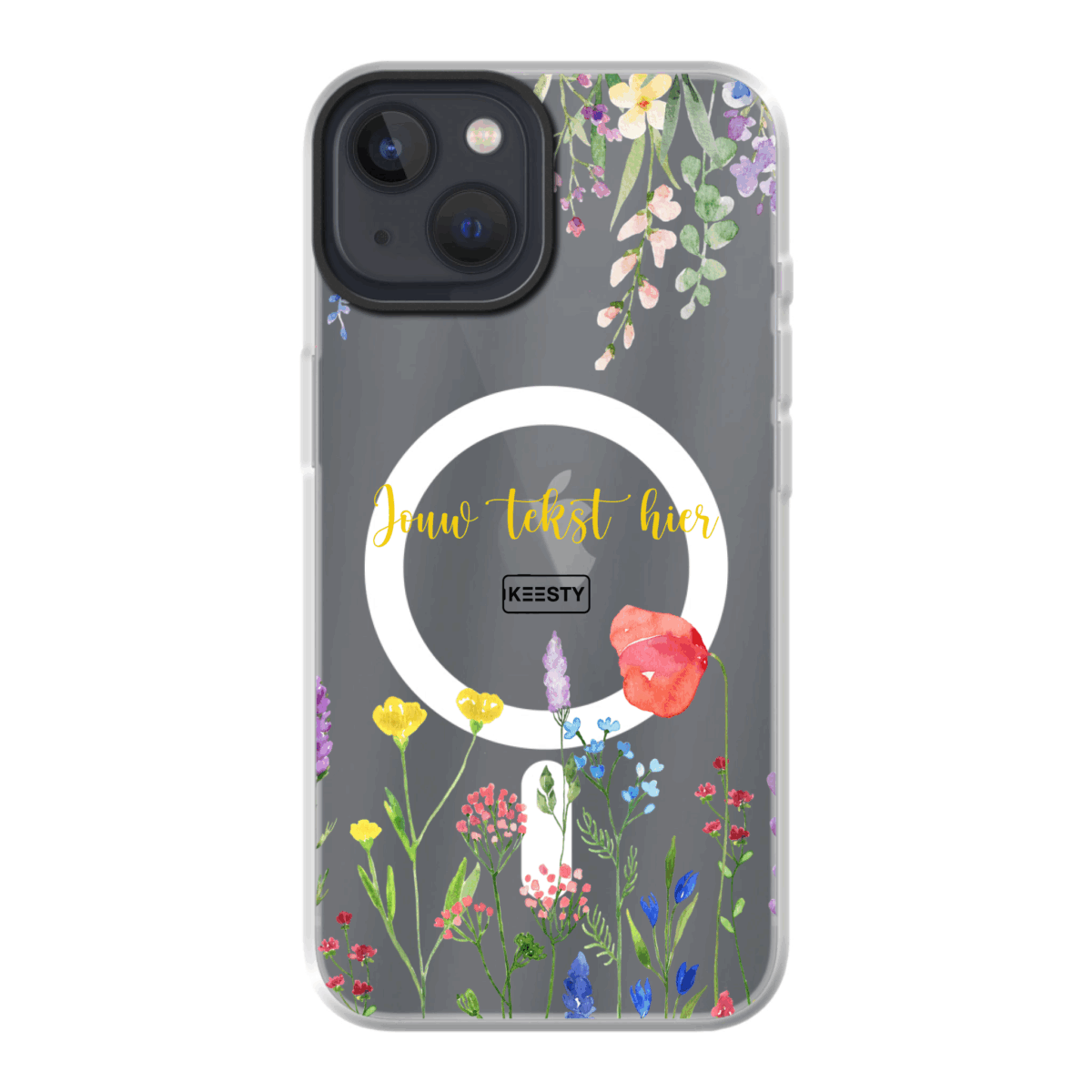 Floral °2 - Telefoonhoesje Maken - Afbeelding 2