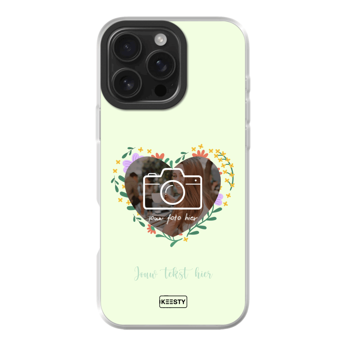 Floral °4 - Telefoonhoesje Maken - Afbeelding 4