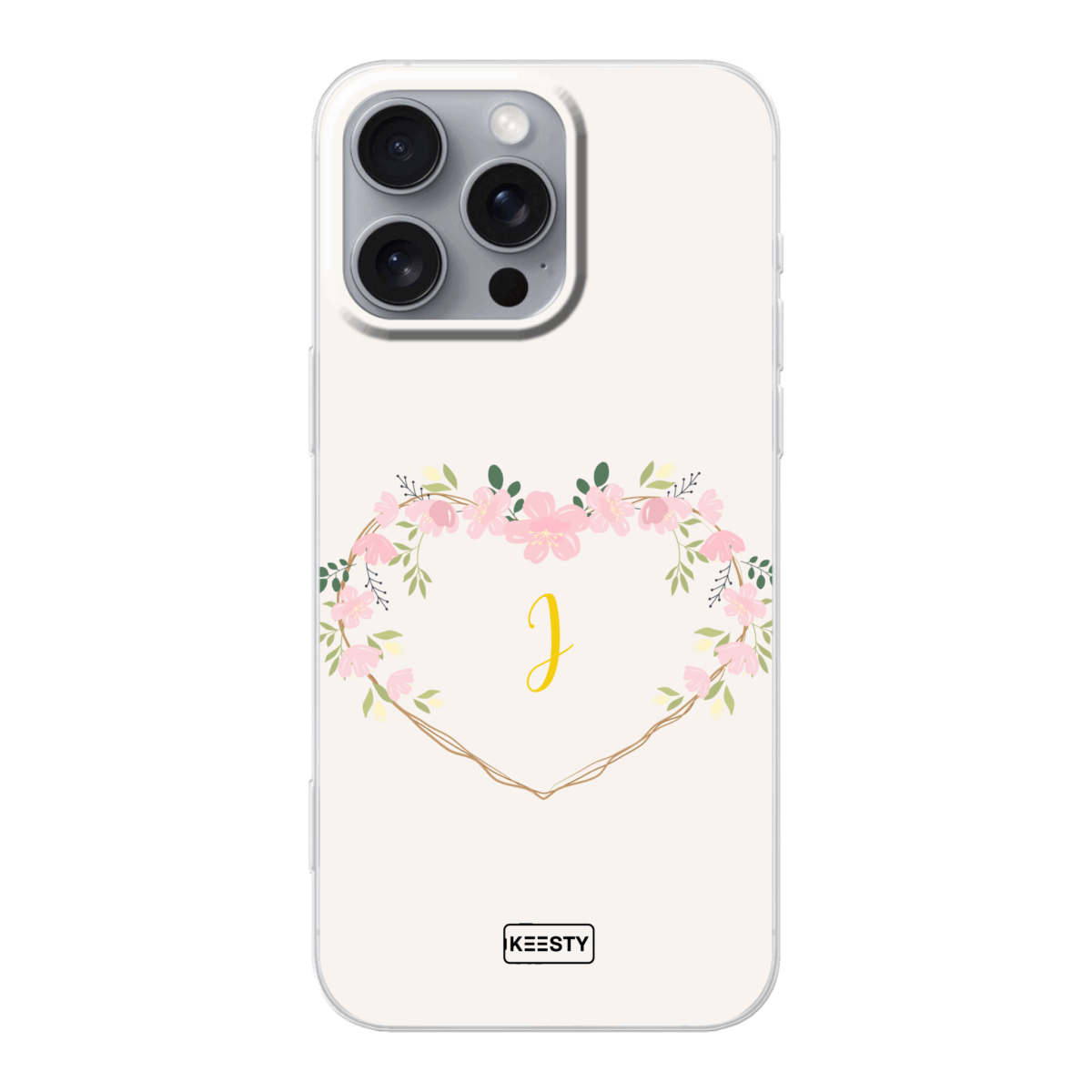 Floral °3 - Telefoonhoesje Maken - Afbeelding 2
