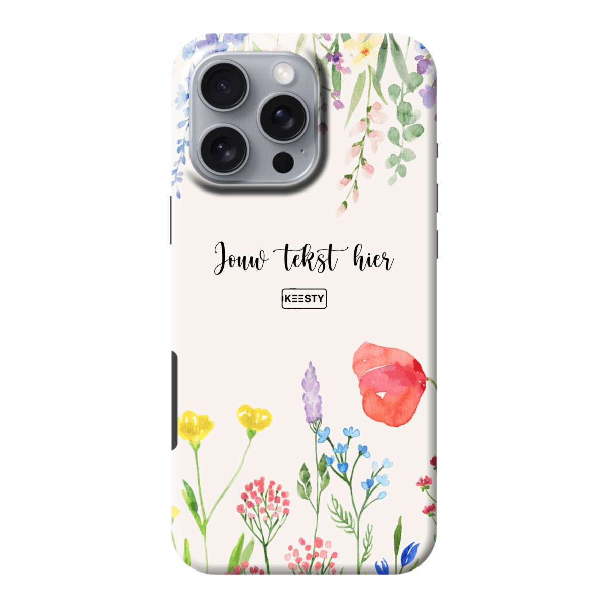 Floral °2 - Telefoonhoesje Maken Tough - Afbeelding 3