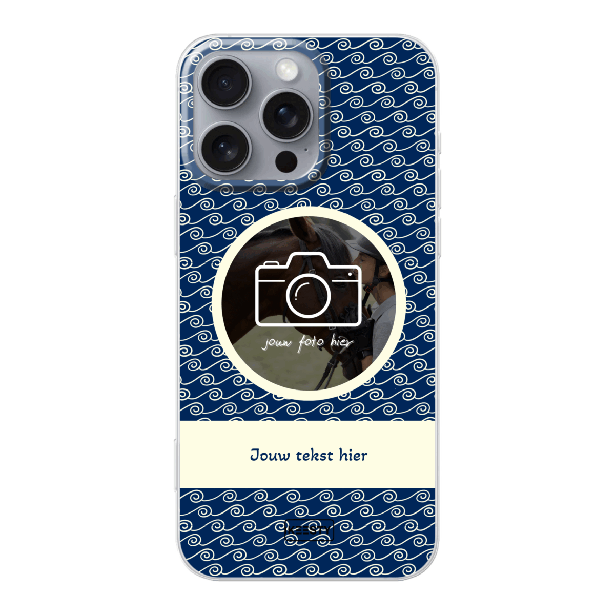 Waves °1 - Telefoonhoesje Ontwerpen - Afbeelding 5