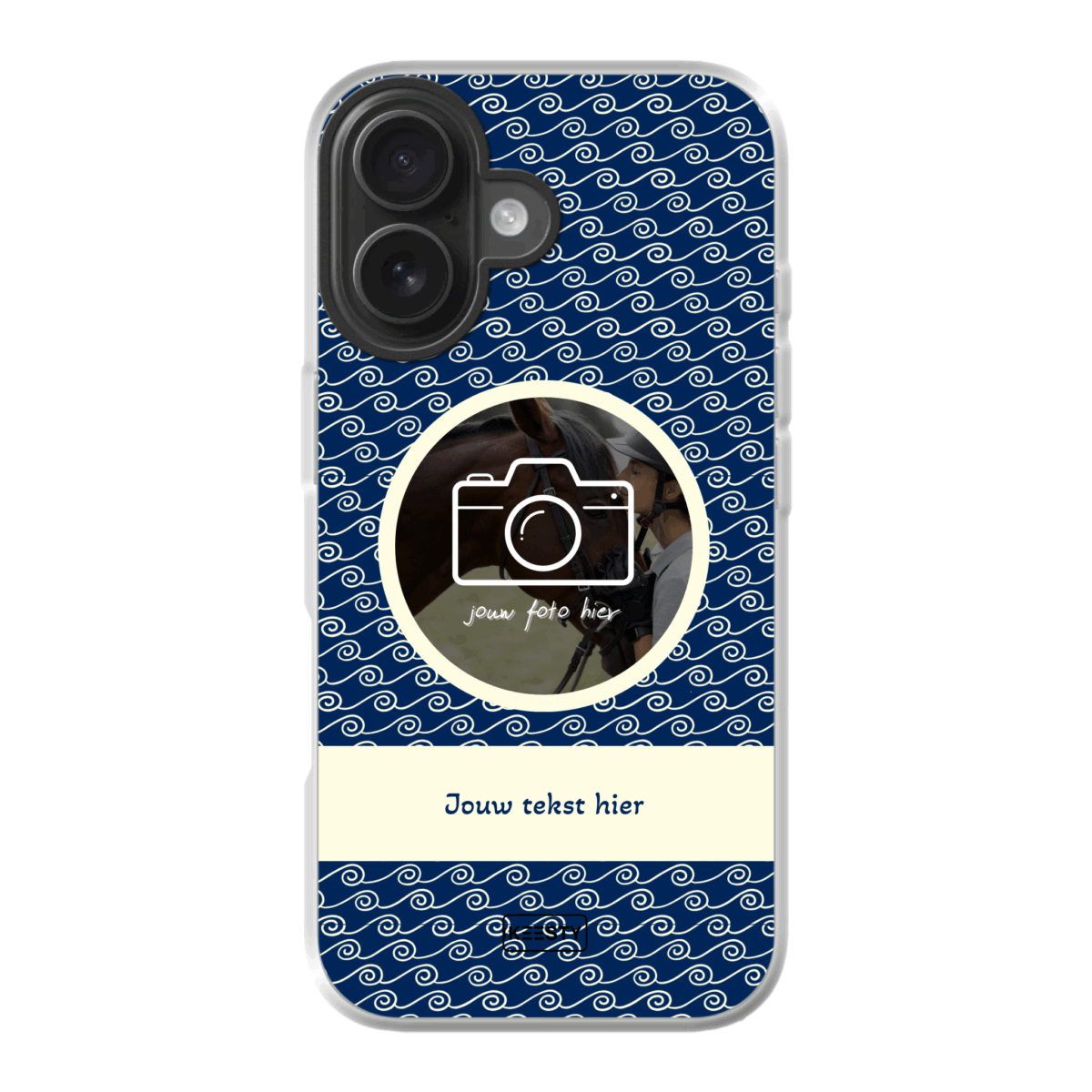 Waves °1 - Telefoonhoesje Ontwerpen - Afbeelding 4