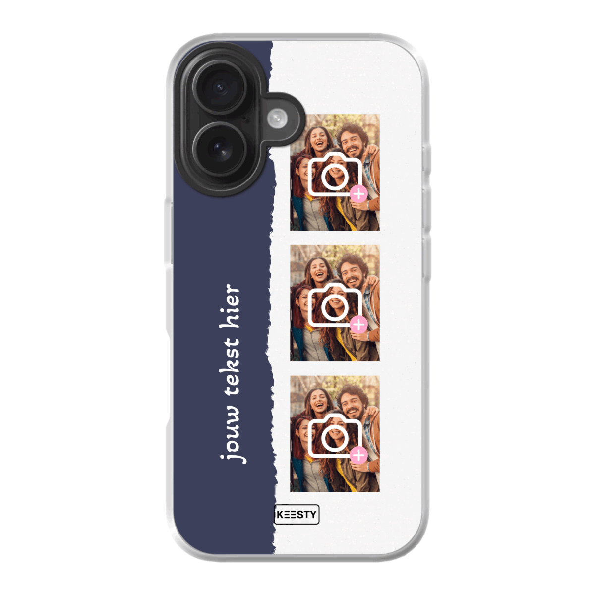 Telefoonhoesje met Foto 2 magsafe iPhone 16 4