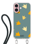 Telefoonhoesje met foto koord eend 1 3