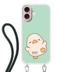 Telefoonhoesje met foto koord eend 1 4