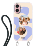 Telefoonhoesje met foto koord retro 2 2