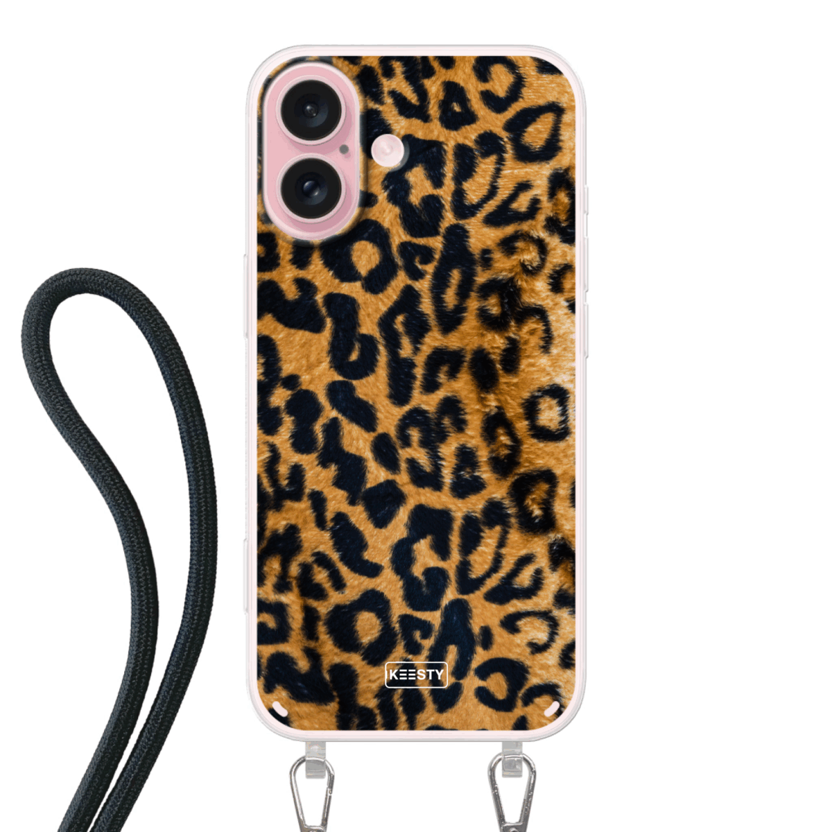 Telefoonhoesje met foto koord wild 1 2