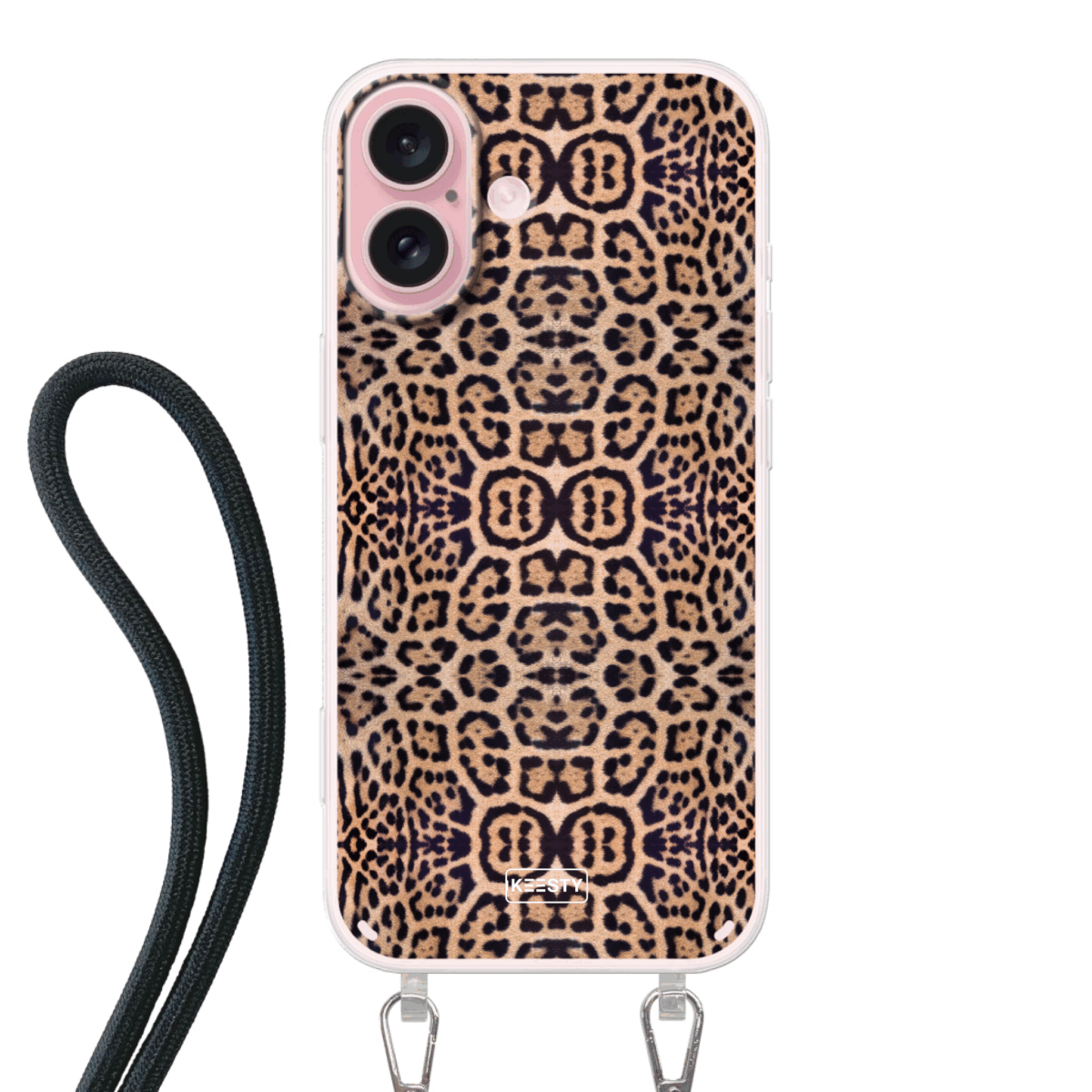 Telefoonhoesje met foto koord wild 1 4