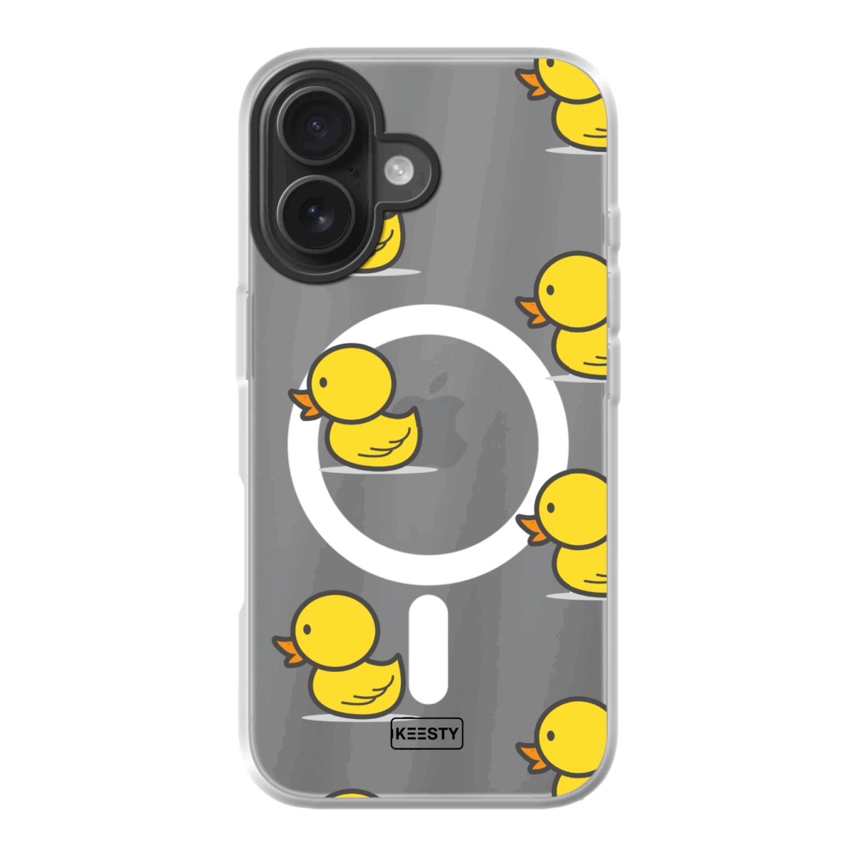 Telefoonhoesje met foto magsafe eend 1 2