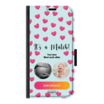 Telefoonhoesje met foto portemonnee its a match 1 2