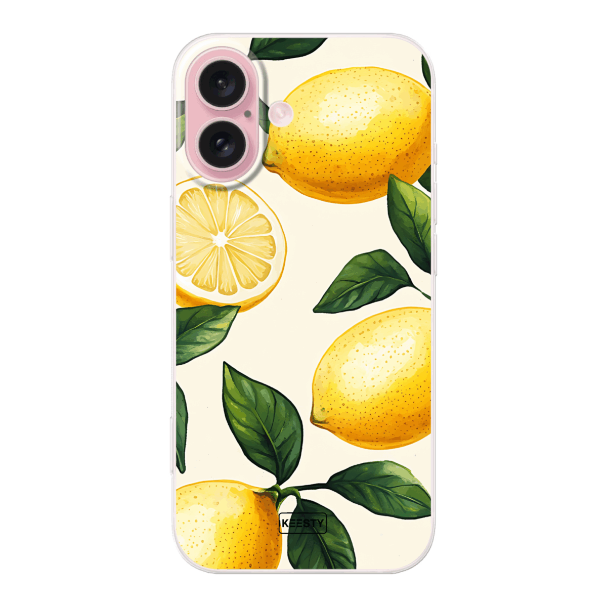 Telefoonhoesje met foto soft citrus 1 4