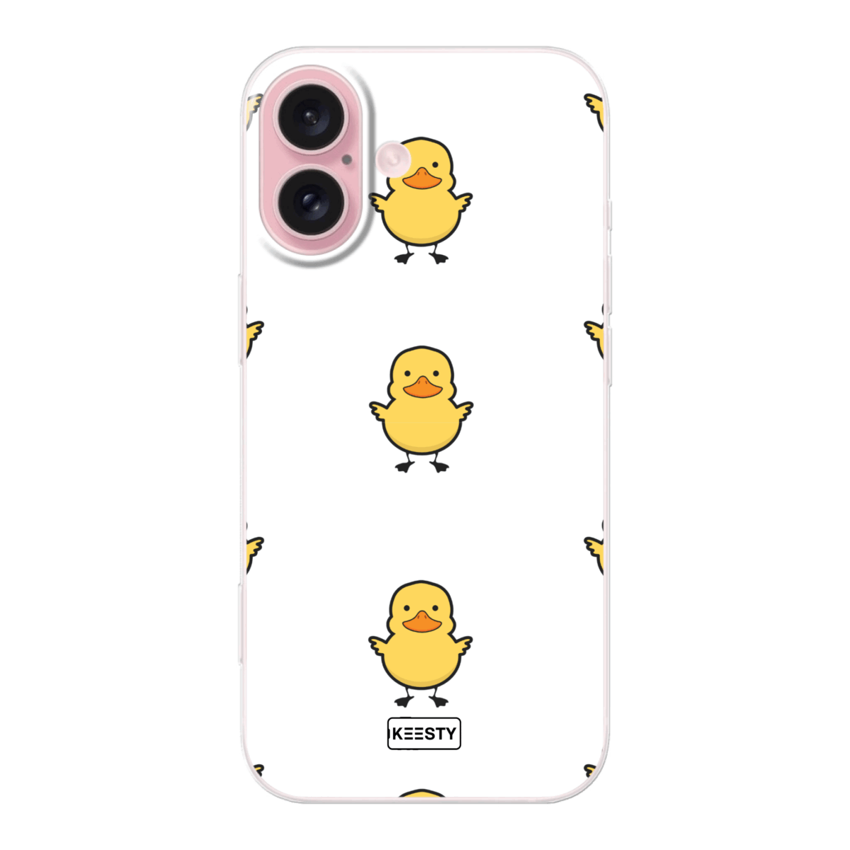 Telefoonhoesje met foto soft eend 1 1