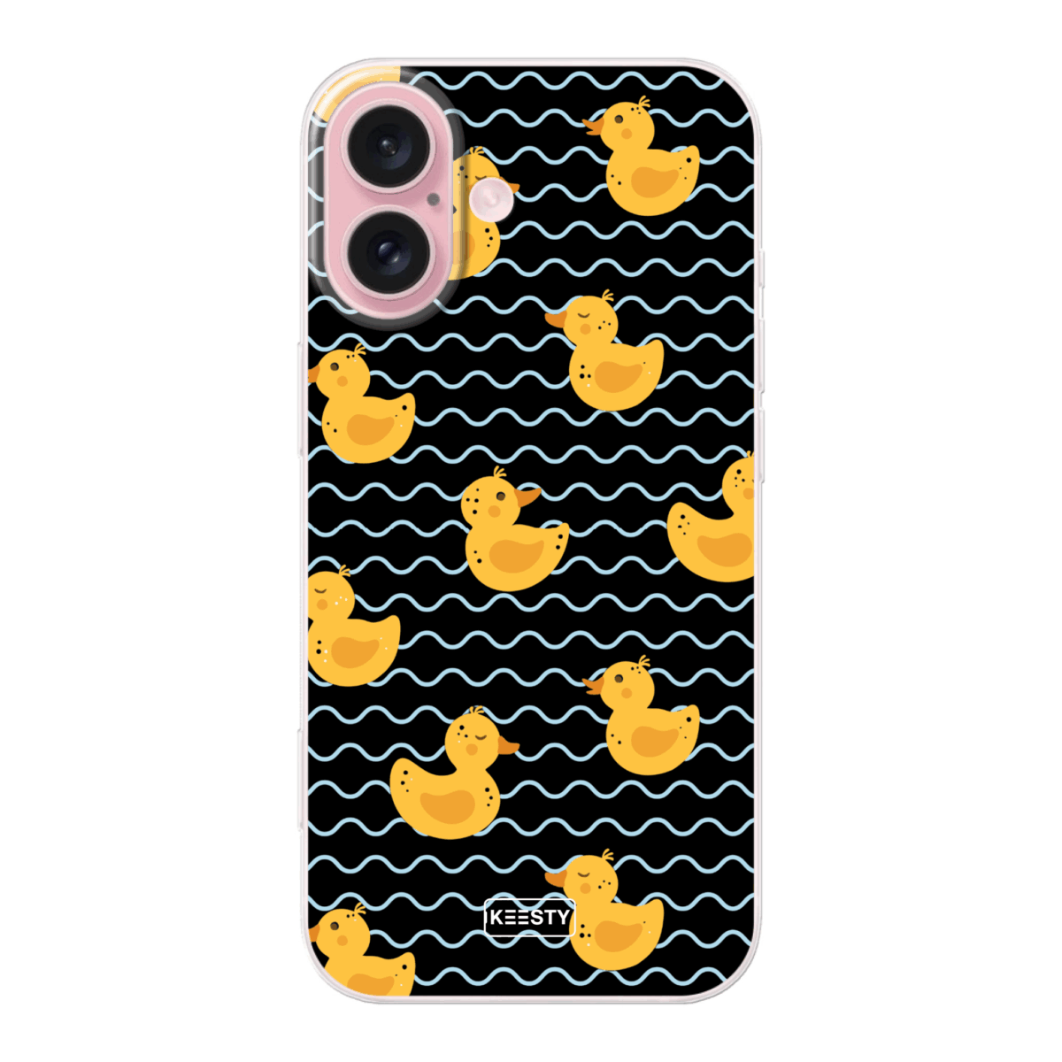 Telefoonhoesje met foto soft eend 1 3