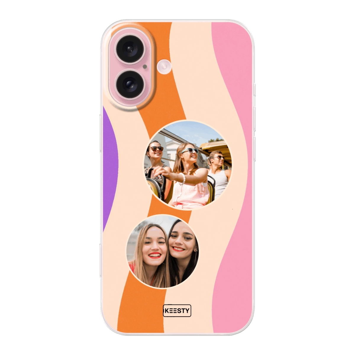 Telefoonhoesje met foto soft retro 2 2