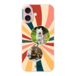 Telefoonhoesje met foto soft retro 2 3