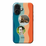 Telefoonhoesje met foto tough retro 2 2