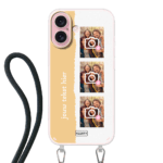 Telefoonhoesje ontwerpen Foto 2 koord iPhone 16 3