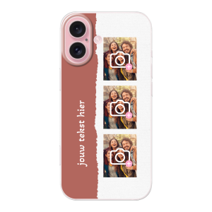 Telefoonhoesje ontwerpen Foto 2 soft iPhone 16 1