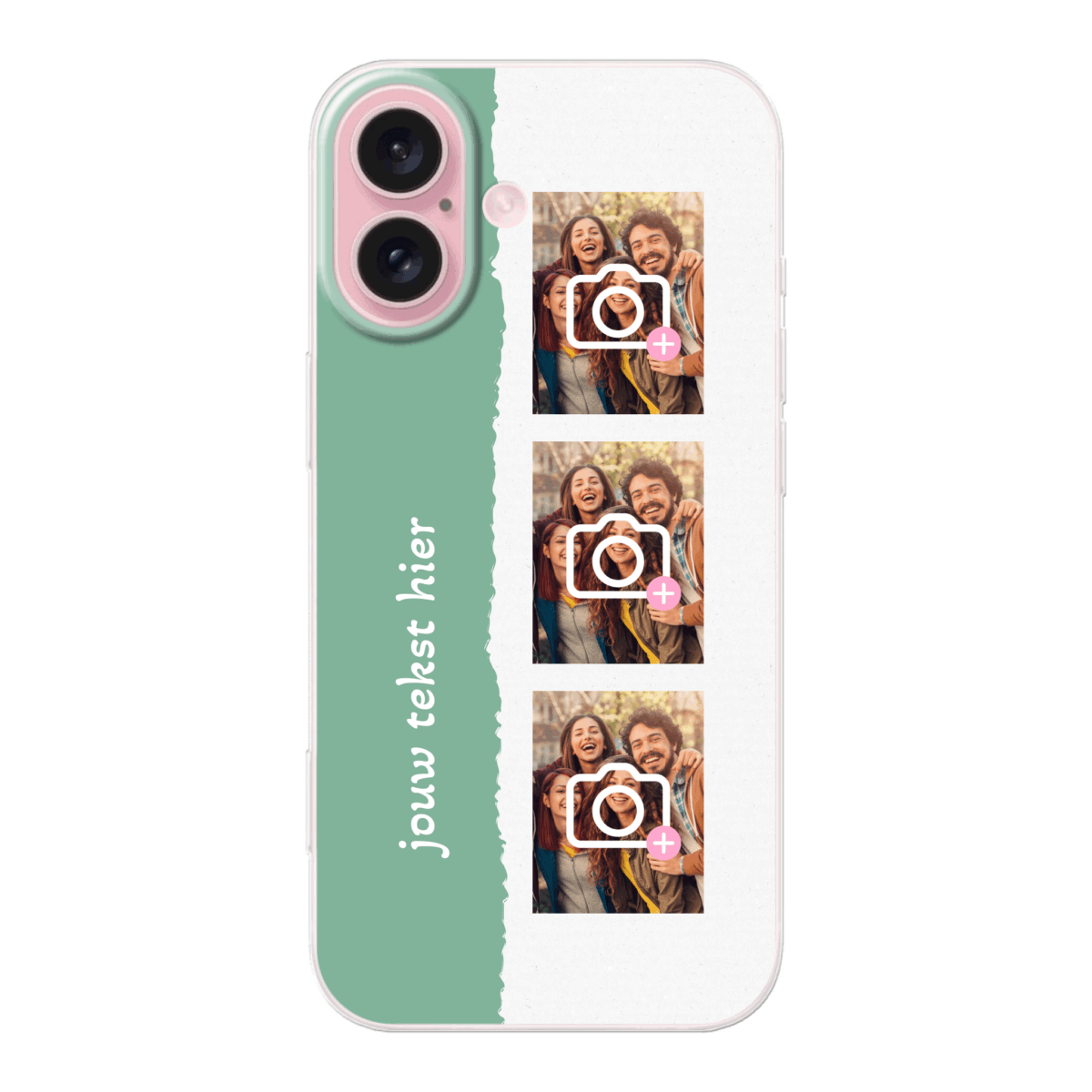 Telefoonhoesje ontwerpen Foto 2 soft iPhone 16 2