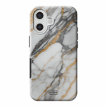 Telefoonhoesje ontwerpen tough marble gold 3