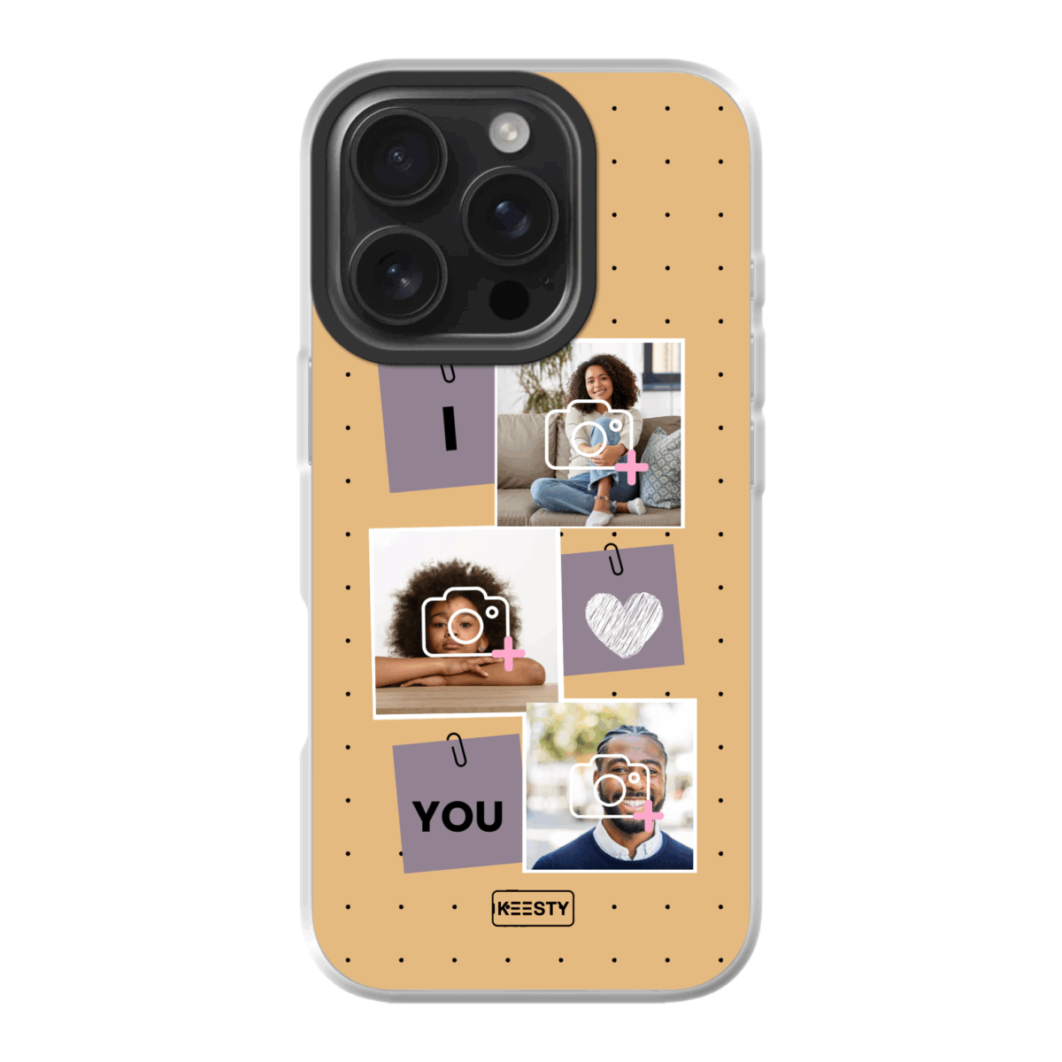 Telefoonhoesje ontwerpen Foto 4 magsafe iPhone 16 3