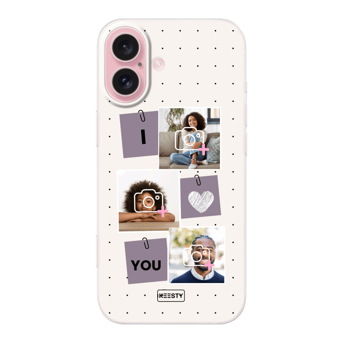 Telefoonhoesje ontwerpen Foto 4 soft iPhone 16 1