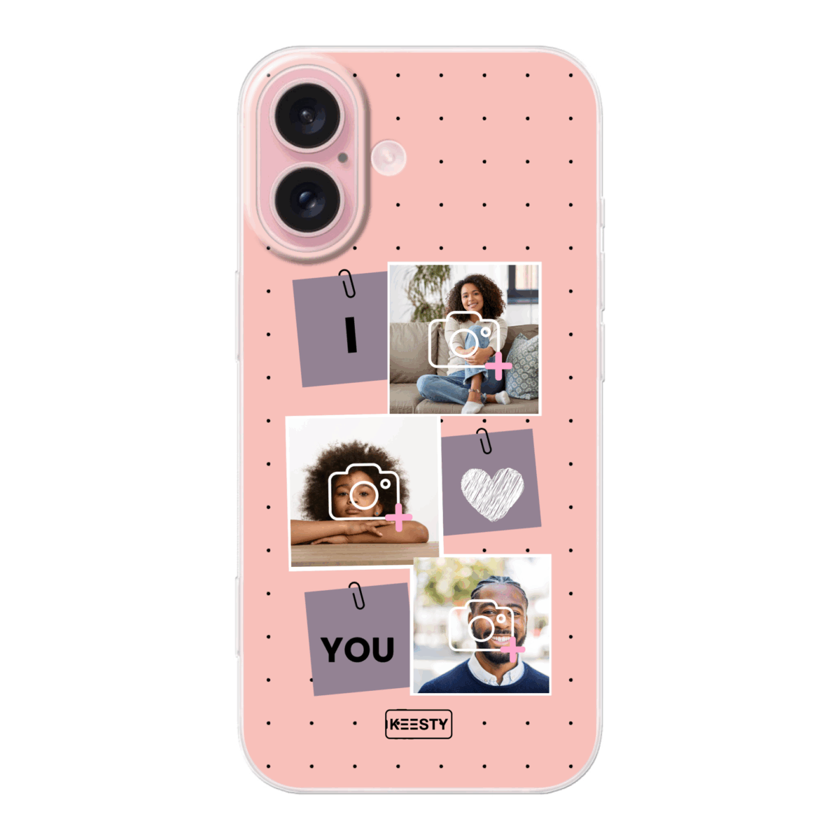 Telefoonhoesje ontwerpen Foto 4 soft iPhone 16 3