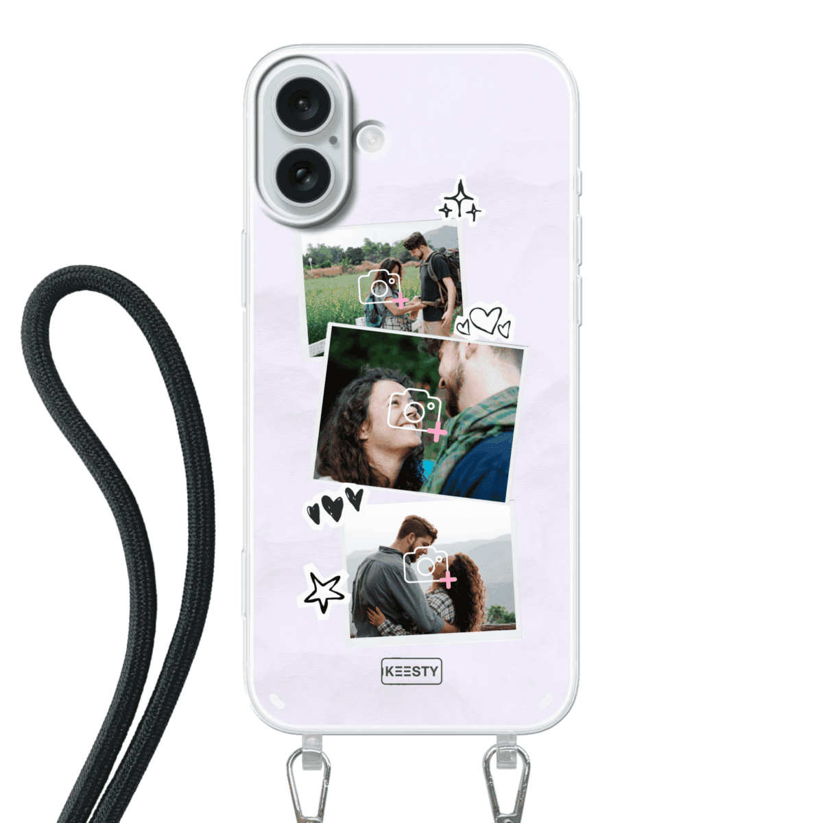 Telefoonhoesje ontwerpen Foto 5 koord iPhone 16 2