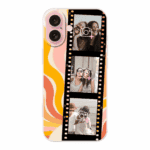 Telefoonhoesje ontwerpen vliegticket soft iPhone 16 1