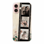 Telefoonhoesje ontwerpen vliegticket soft iPhone 16 2