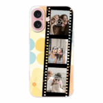 Telefoonhoesje ontwerpen vliegticket soft iPhone 16 4