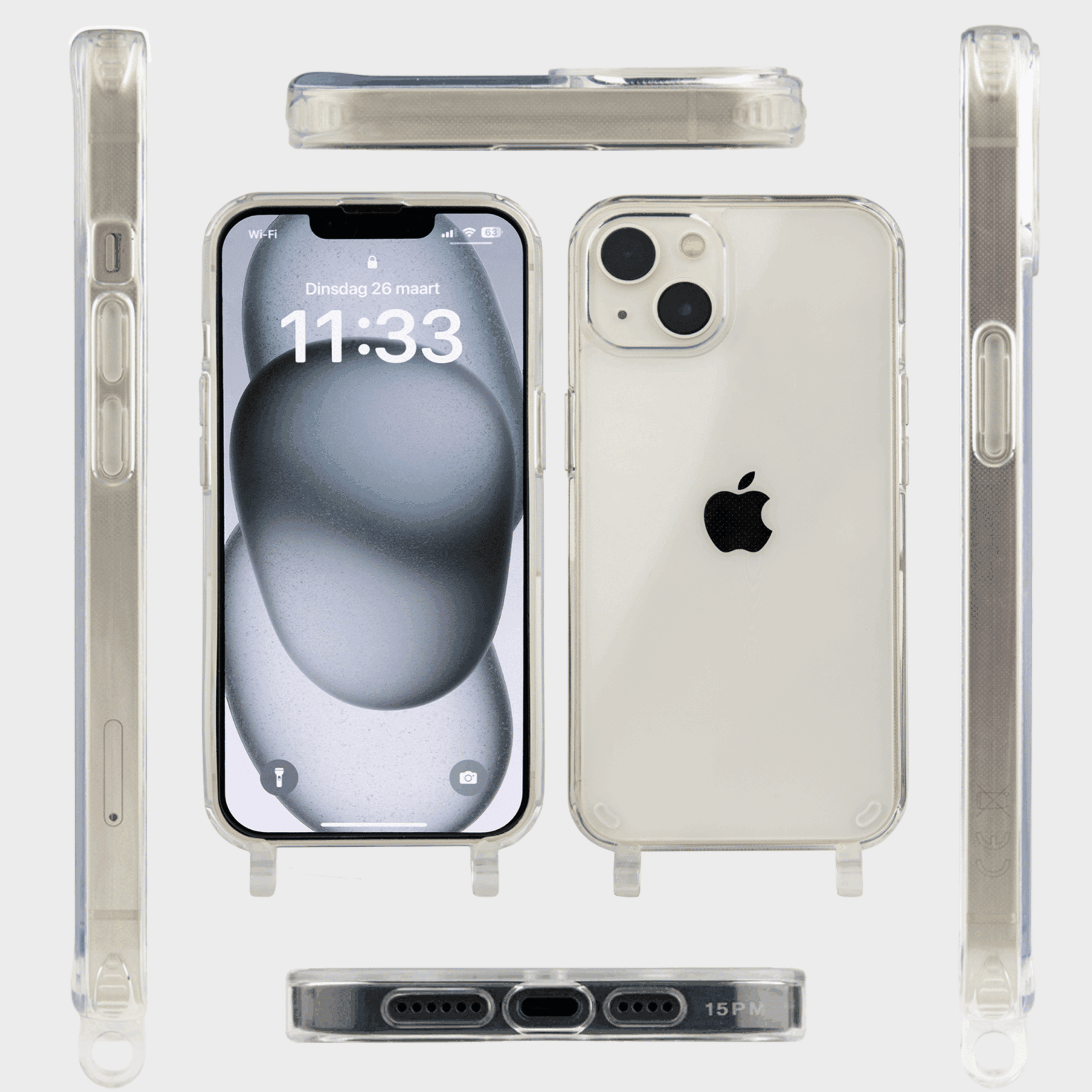 Soft hoesje details alles