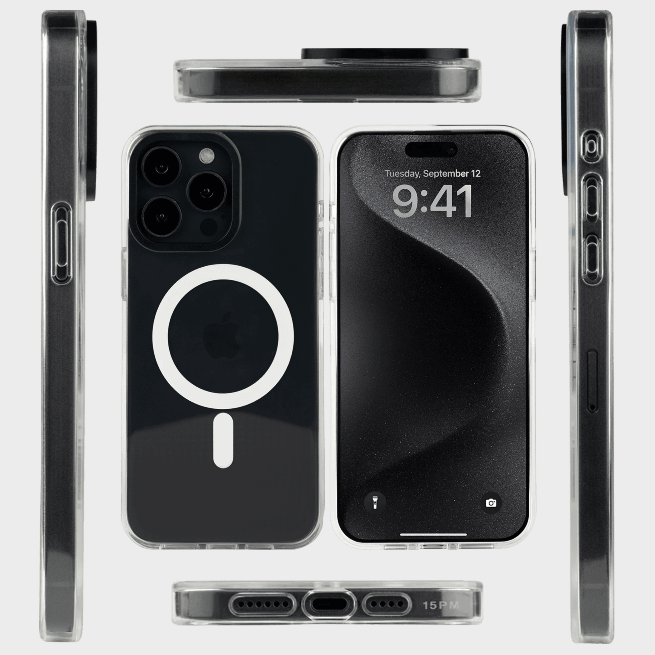 Soft hoesje details alles