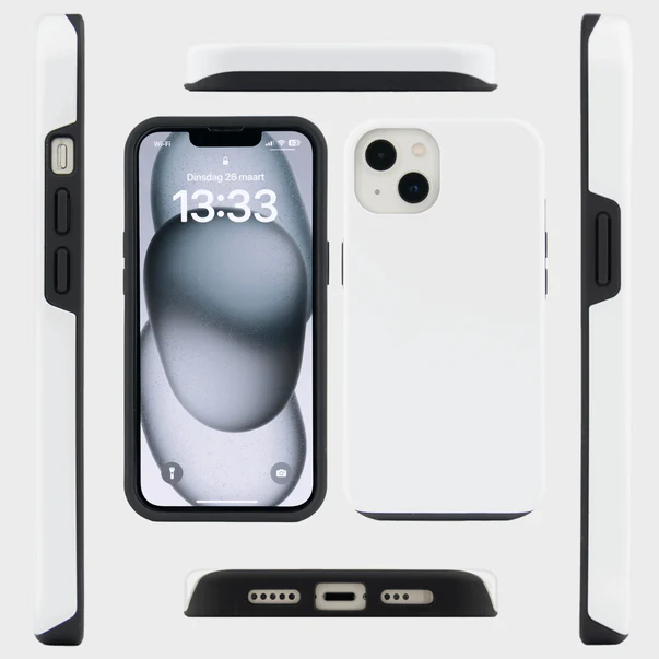 Soft hoesje details alles