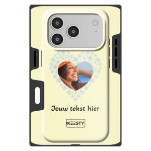 Telefoonhoesje Ontwerpen - Floral 4 - Tough hoesje