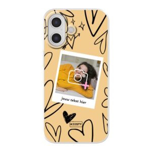 telefoonhoesje met foto met liefde thema