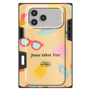 Telefoonnhesje maken tough summer mix