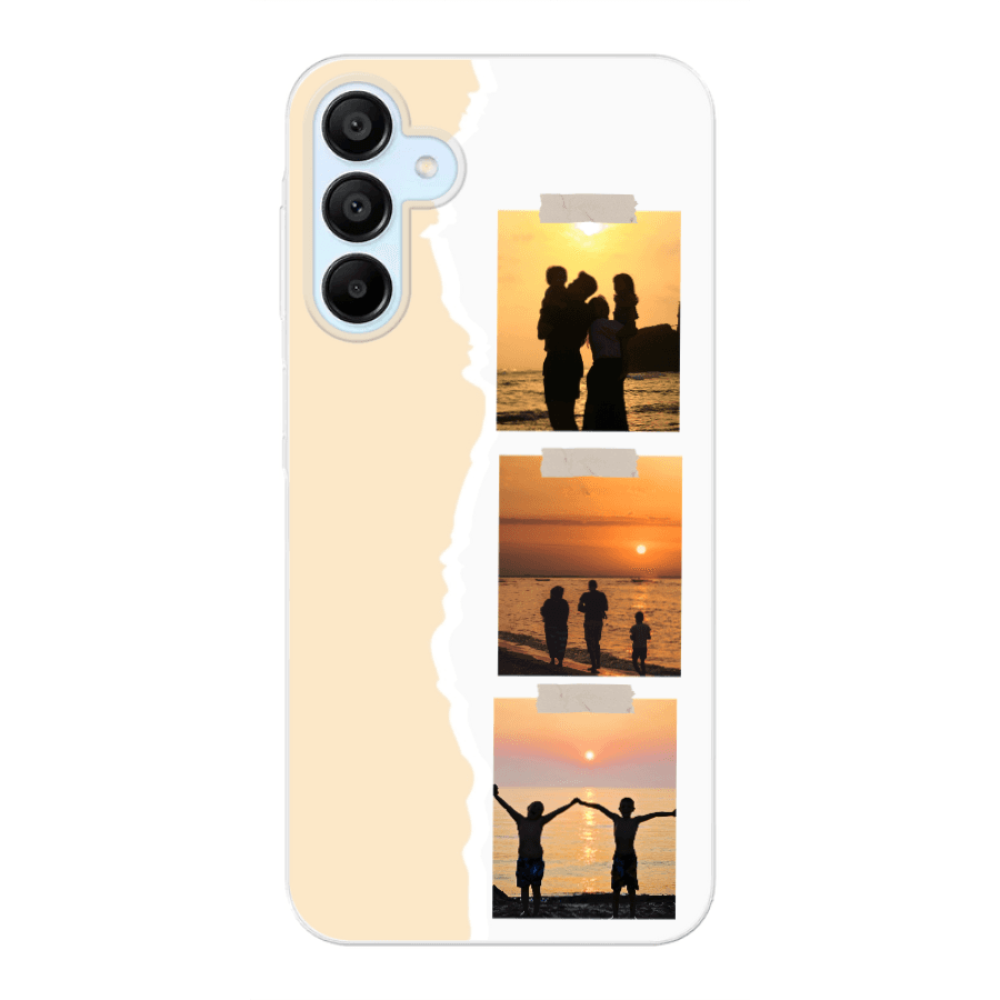 Telefoonhoesje met foto - filmrol