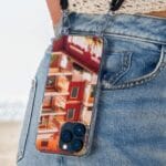 Telefoonhoesje maken met koord