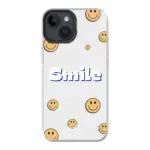 Apple iPhone 14 hybrid case with magsafe back printed transparant