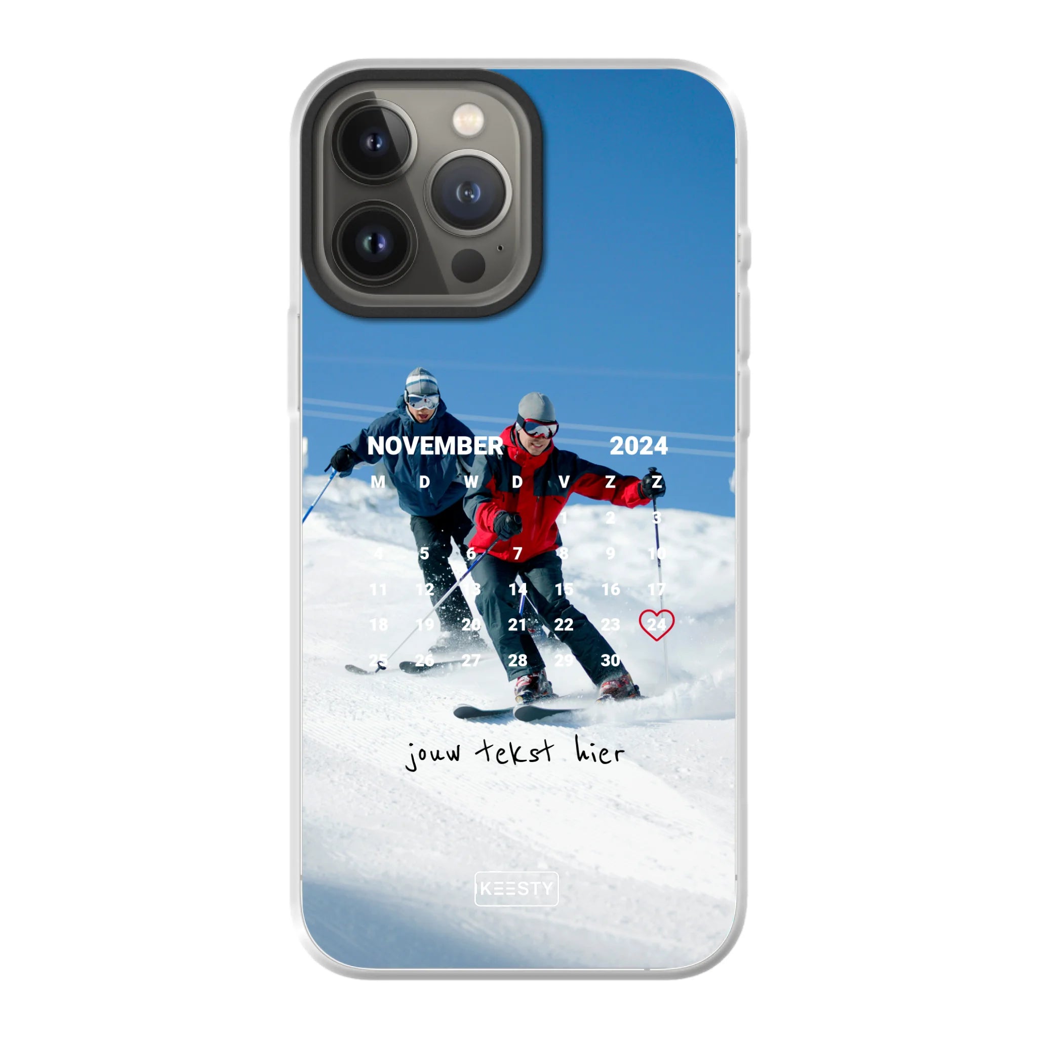 telefoonhoesje met foto maken