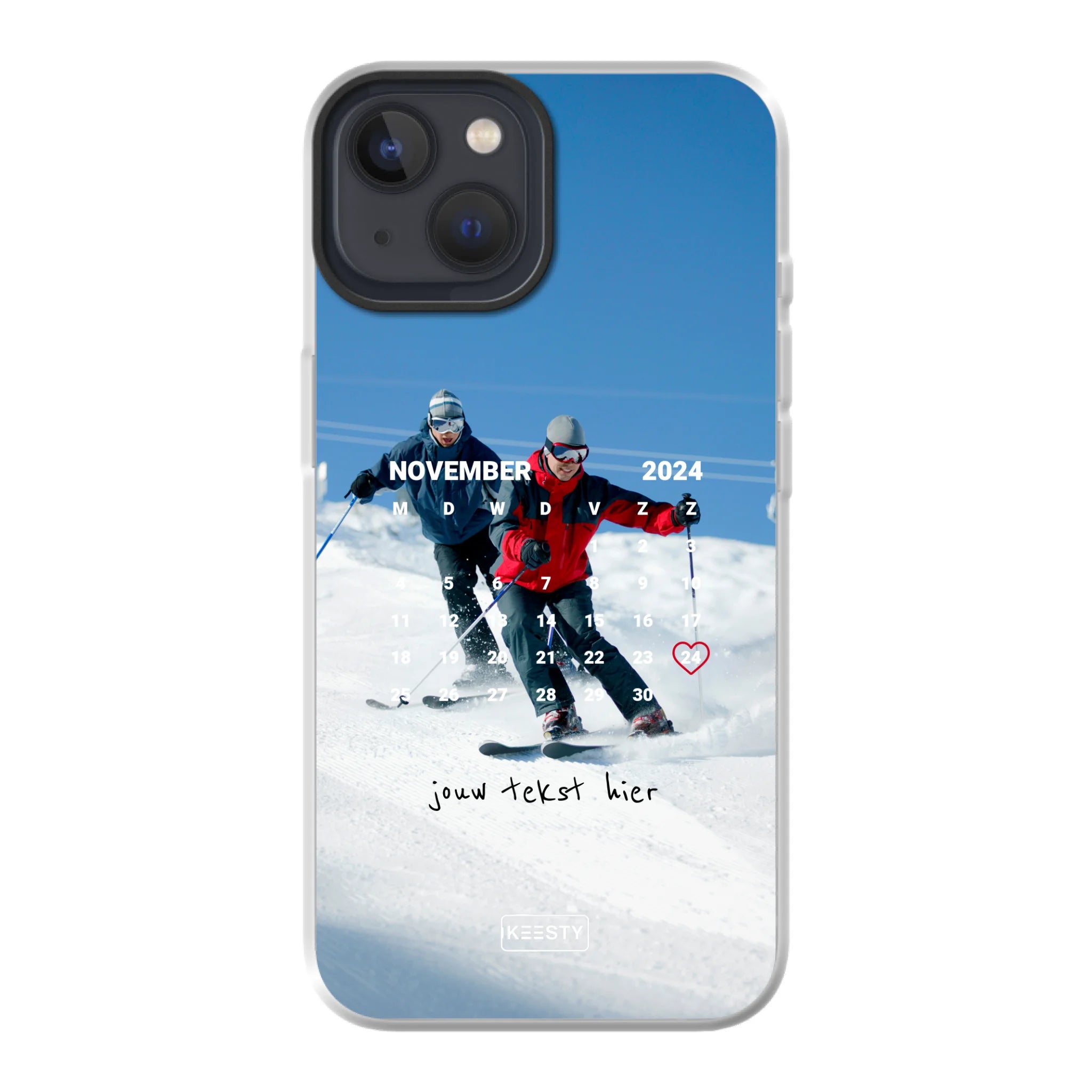 telefoonhoesje met foto maken