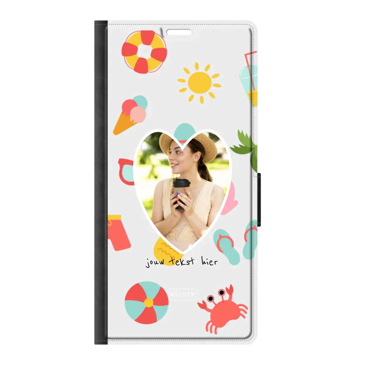 Foto °1 - Summer Mix - Telefoonhoesje Personaliseren - Keesty