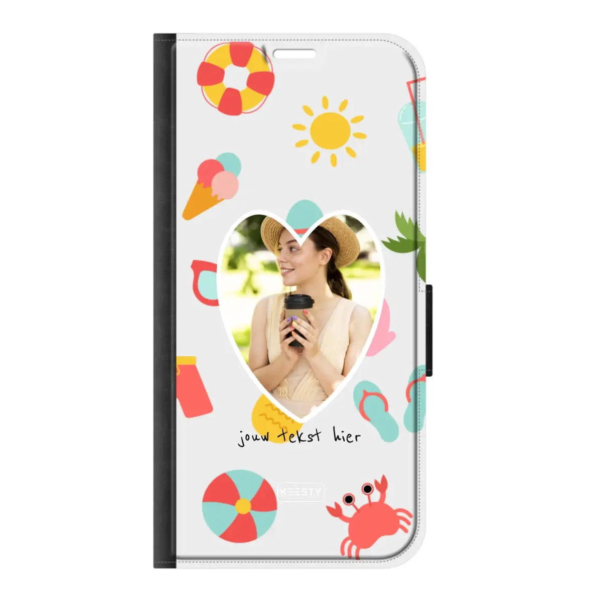 Foto °1 - Summer Mix - Telefoonhoesje Personaliseren - Keesty