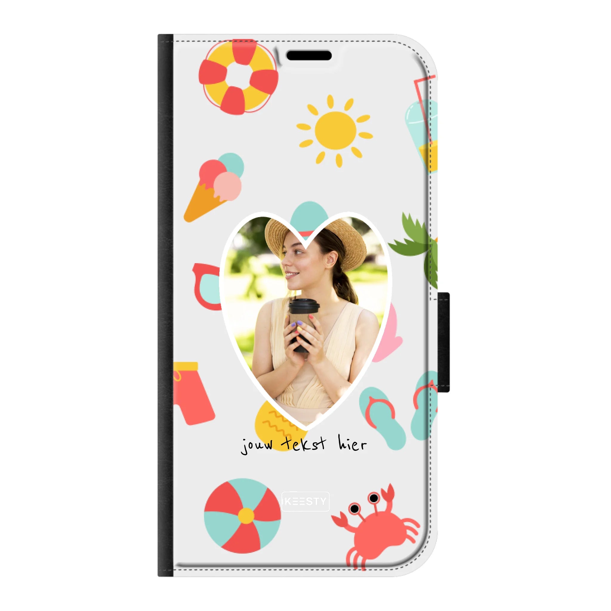 Foto °1 - Summer Mix - Telefoonhoesje Personaliseren - Keesty