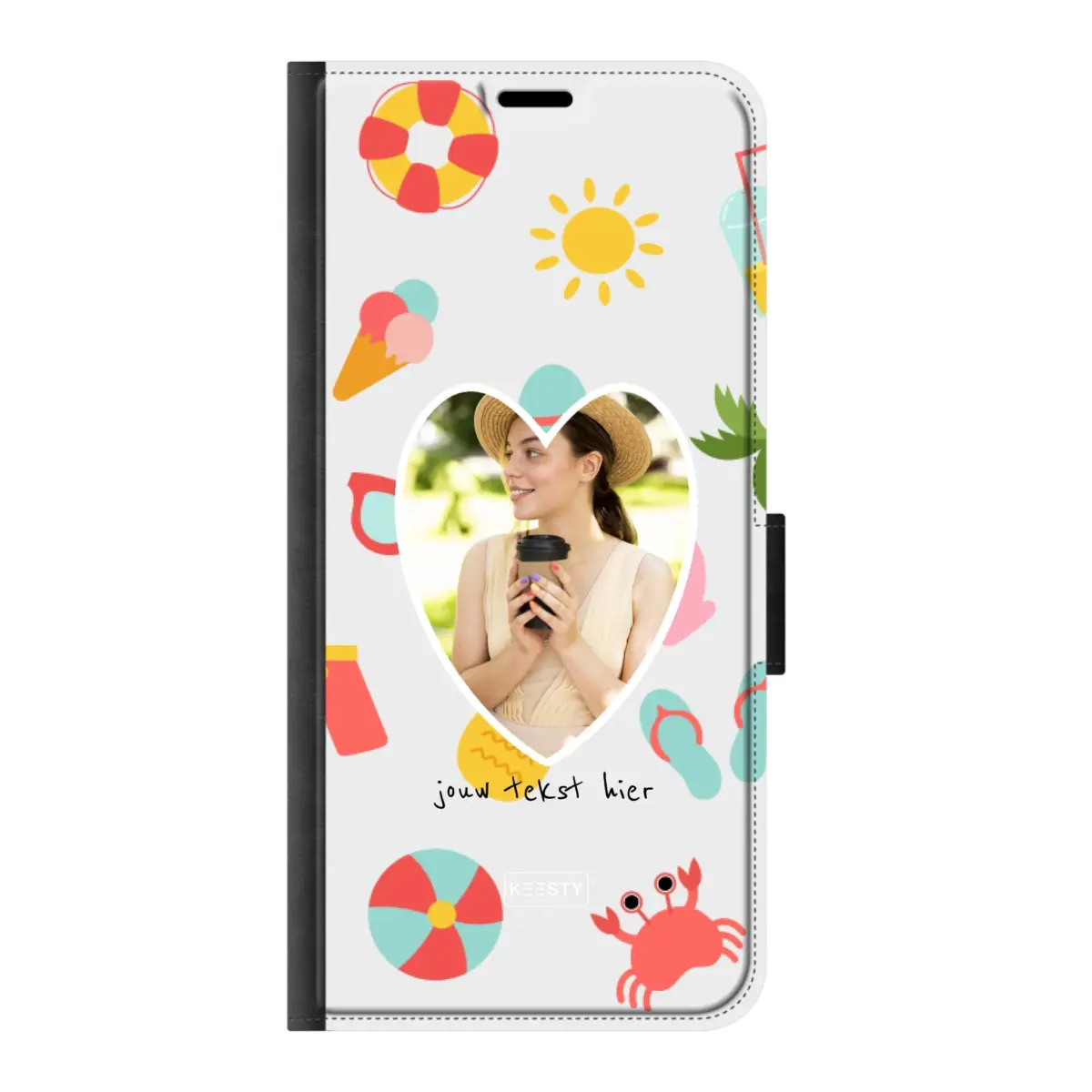 Foto °1 - Summer Mix - Telefoonhoesje Personaliseren - Keesty