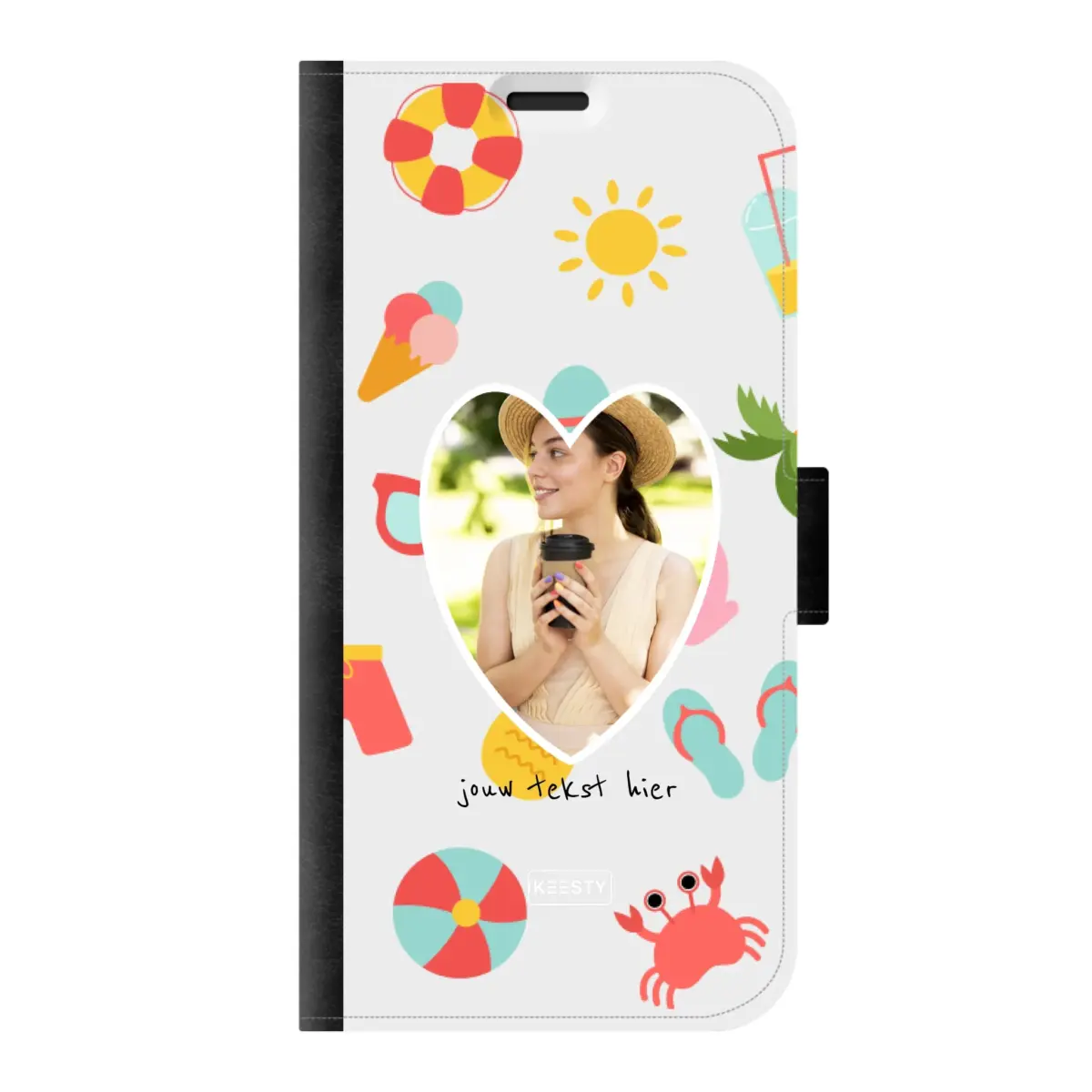 Foto °1 - Summer Mix - Telefoonhoesje Personaliseren - Keesty