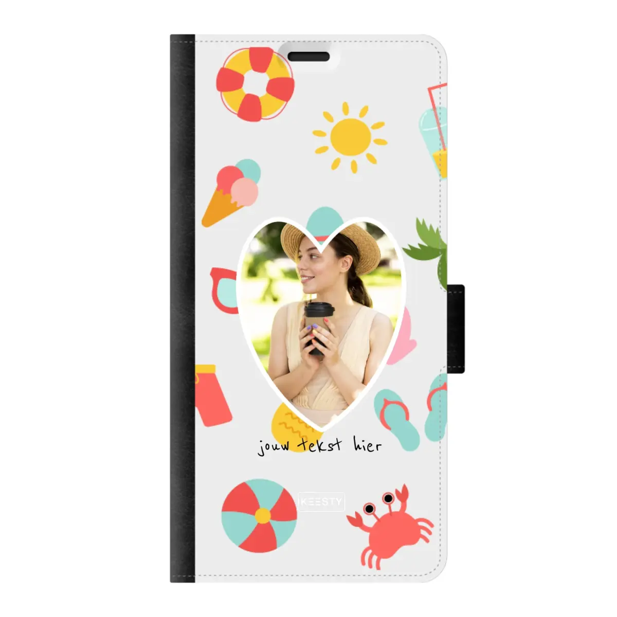 Foto °1 - Summer Mix - Telefoonhoesje Personaliseren - Keesty