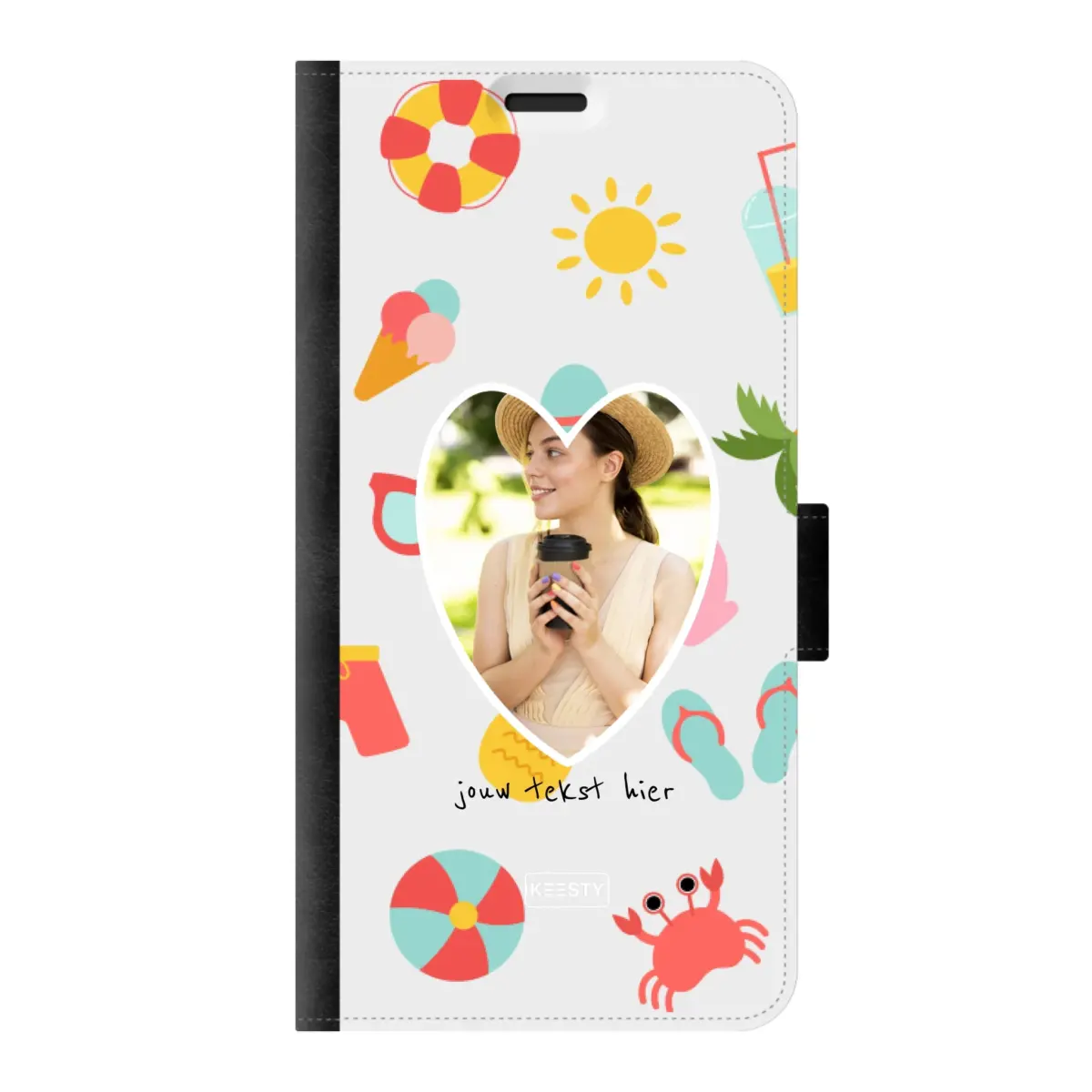 Foto °1 - Summer Mix - Telefoonhoesje Personaliseren - Keesty