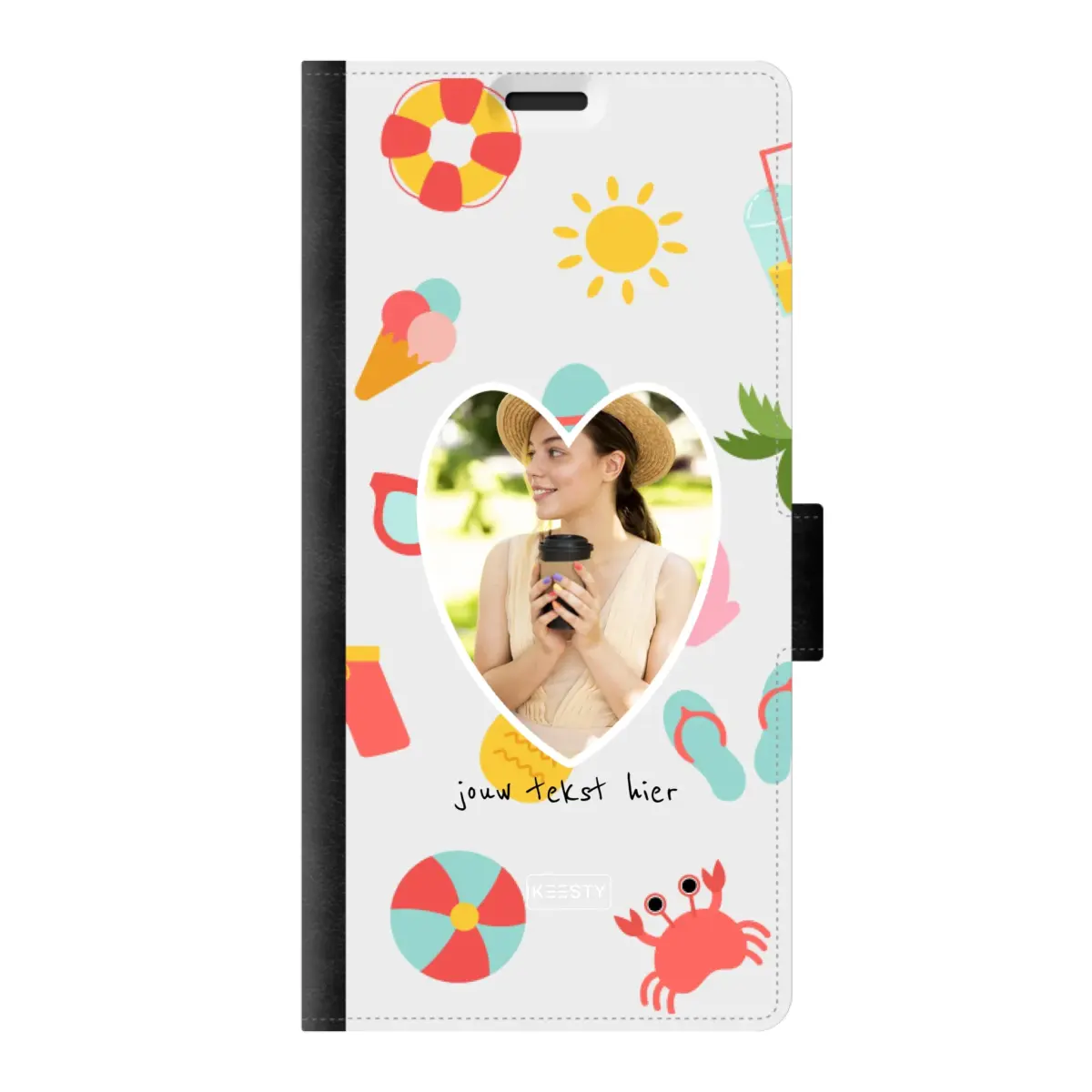 Foto °1 - Summer Mix - Telefoonhoesje Personaliseren - Keesty